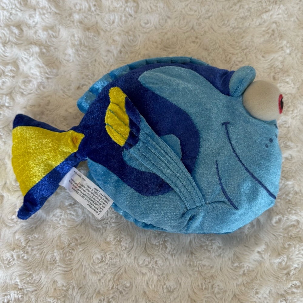 Walt Disney Parks Finding Nemo DORY FISH 10" Plush Stuffed Animal TOY - Picture 2 of 5